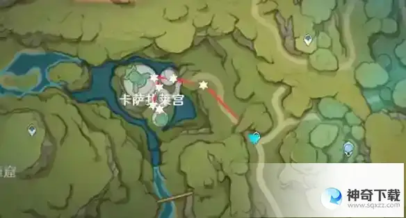 《原神》3.6帕蒂莎兰分布图