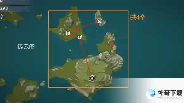 原神丘丘萨满位置在哪里