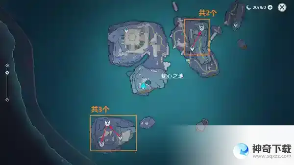 原神丘丘萨满位置在哪里