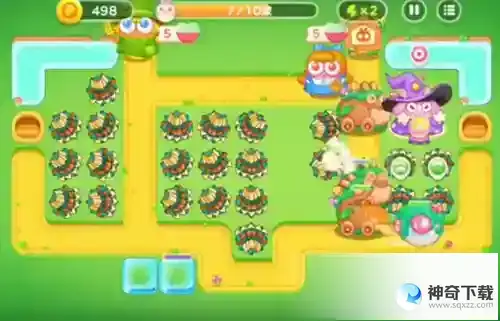 保卫萝卜4绿野奇缘第40关怎么过