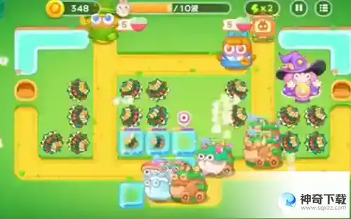保卫萝卜4绿野奇缘第40关怎么过