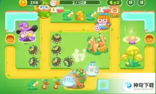 保卫萝卜4绿野奇缘第40关怎么过