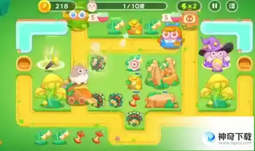 保卫萝卜4绿野奇缘第40关怎么过