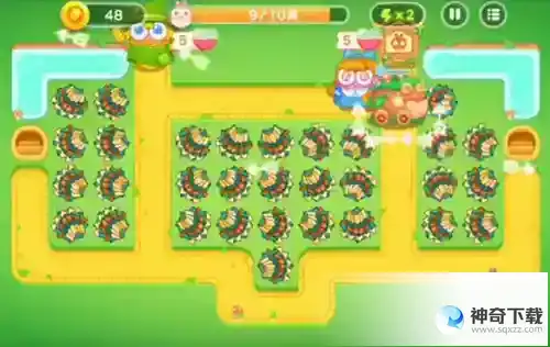 保卫萝卜4绿野奇缘第40关怎么过
