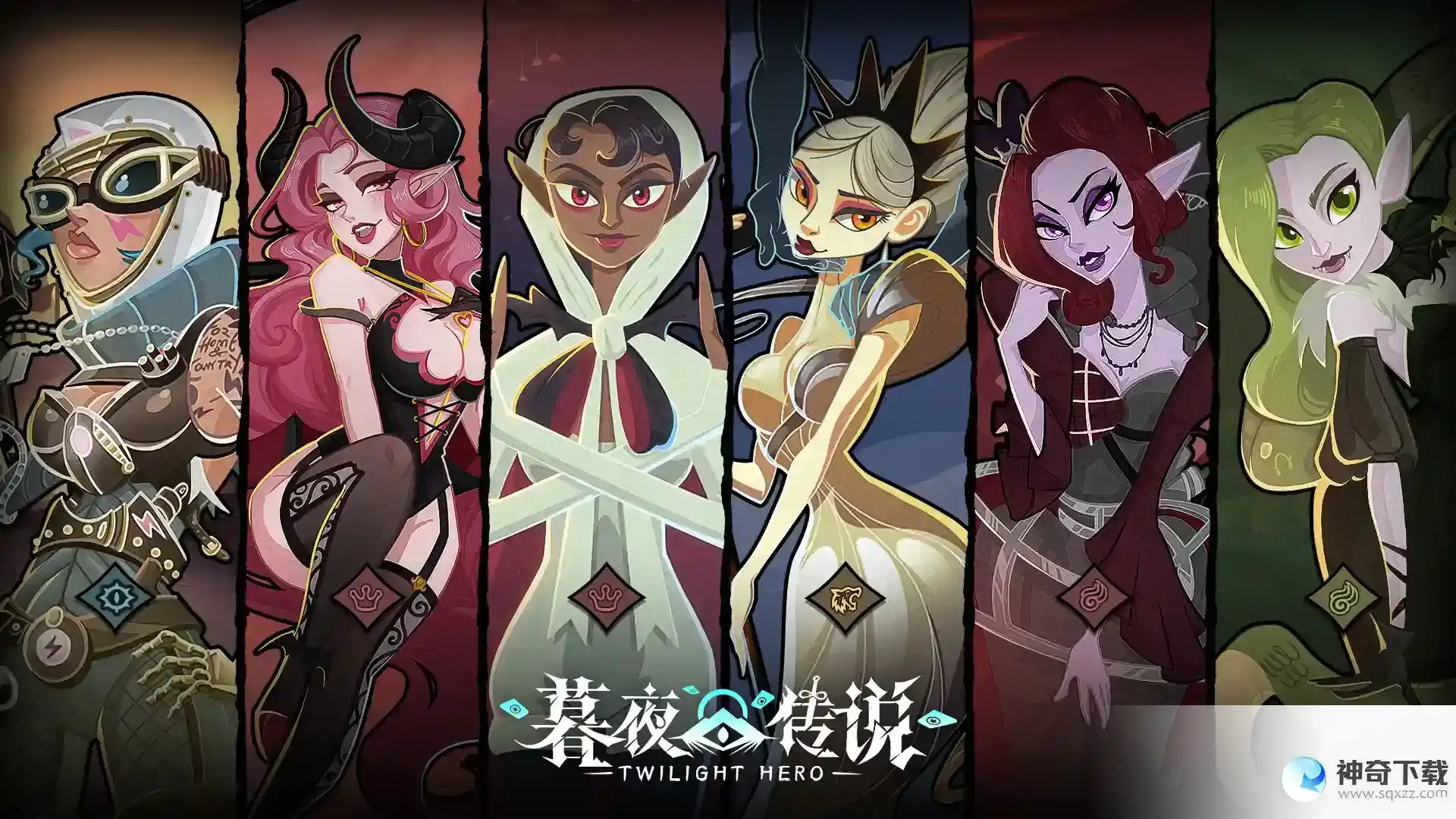 《暮夜传说》强力卡组推荐