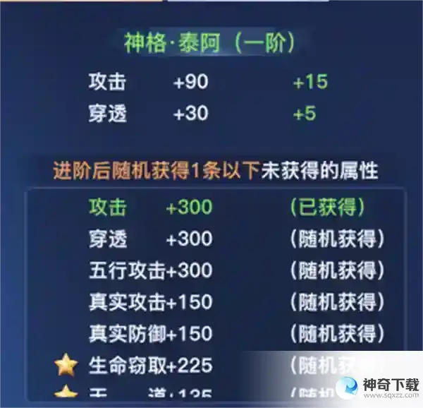 《九天封神》系统介绍-如何让太古神器再现？