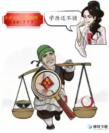 汉字找茬王相亲对象关卡图文流程