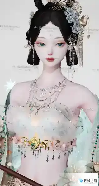 《以闪亮之名》沧澜捏脸数据