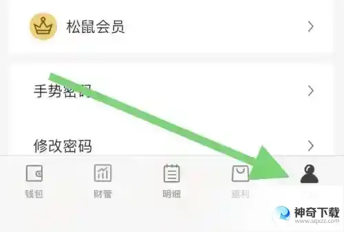 松鼠记账怎么关闭显示账户图标