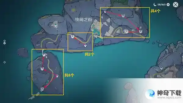 原神射手丘丘人位置在哪里
