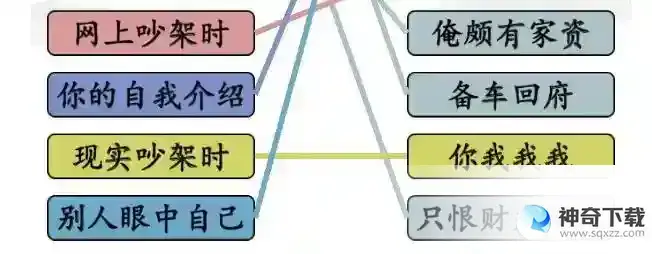 汉字找茬王当代年轻人的状态连线关卡
