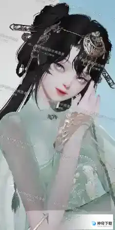 《以闪亮之名》清荷捏脸数据