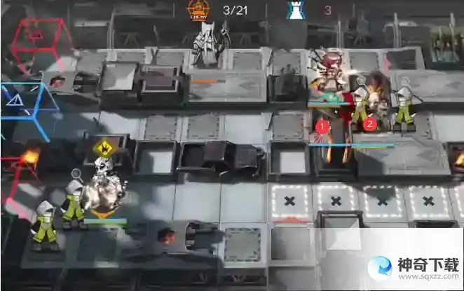 明日方舟12 10磨难怎么打