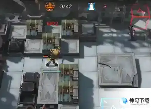《明日方舟》12-8磨难险地难度怎么打