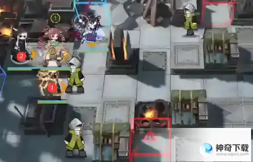 《明日方舟》12-9磨难险地难度打法