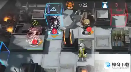 《明日方舟》12-9磨难险地难度打法