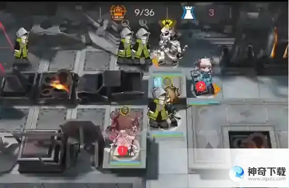 明日方舟12-5磨难怎么打