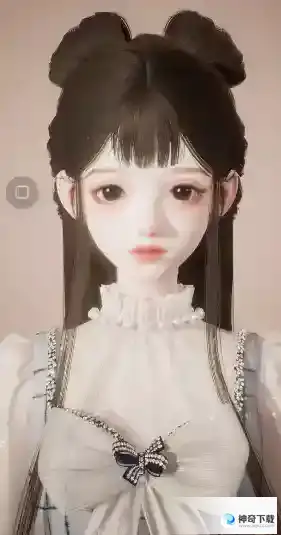 《以闪亮之名》温婉美女捏脸数据