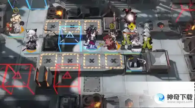 明日方舟主线十二章惊霆无声磨难险地难度12-14打法