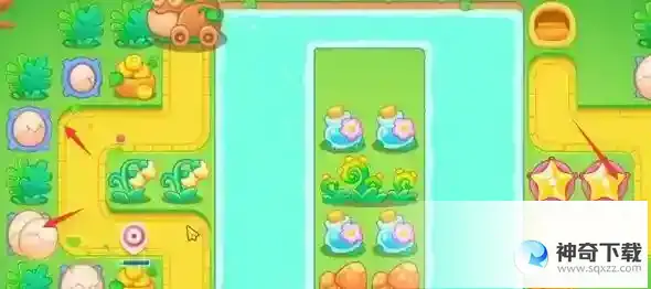 保卫萝卜4绿野奇缘第34关通关