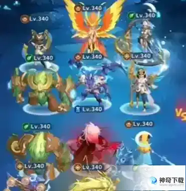 超能世界索菲亚的试炼阵容