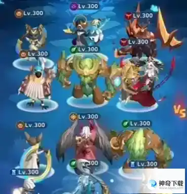 超能世界索菲亚的试炼阵容