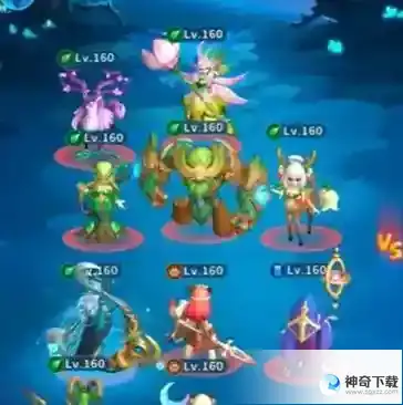 超能世界索菲亚的试炼阵容