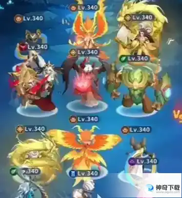 超能世界索菲亚的试炼阵容