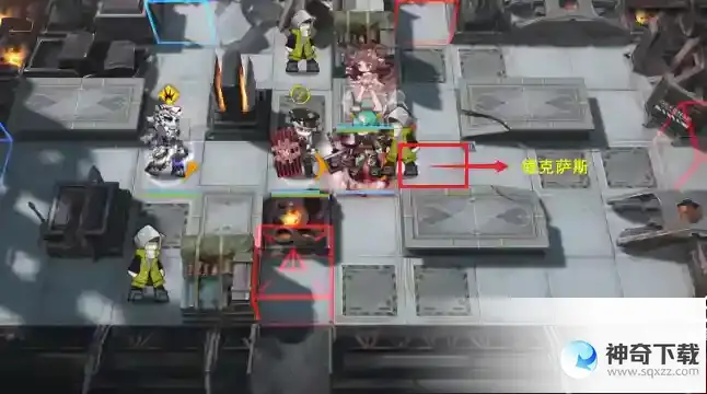 明日方舟主线十二章惊霆无声磨难险地难度12-9