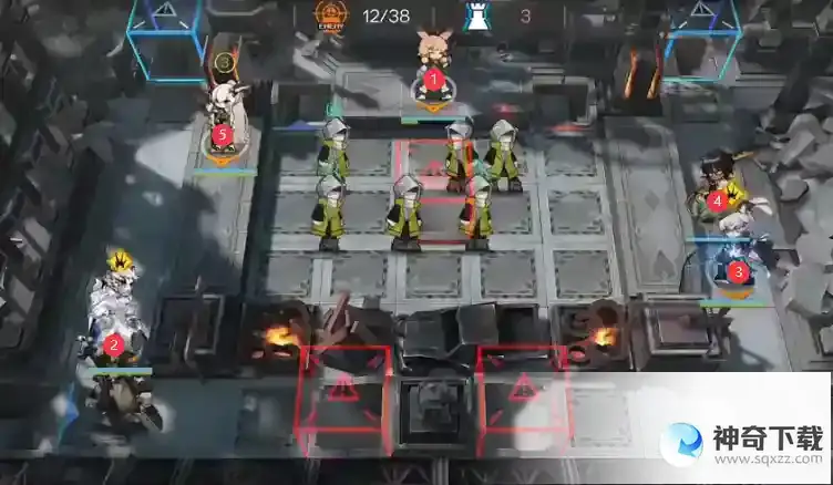 明日方舟12 4磨难怎么打 惊霆无声12 4磨难难度攻略
