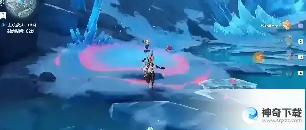 原神雪山挑战怎么过