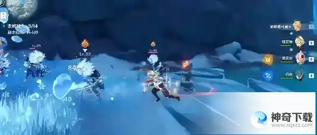 原神雪山挑战怎么过