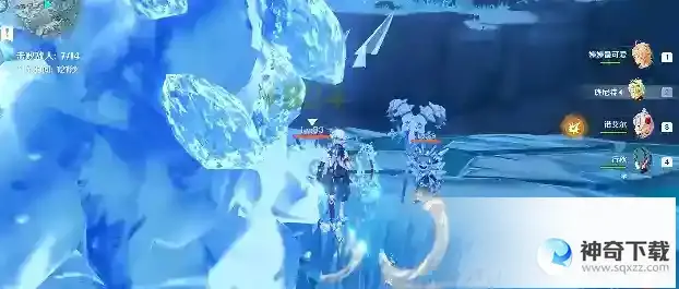原神雪山挑战怎么过