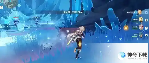 原神雪山挑战怎么过