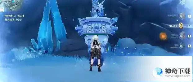 原神雪山挑战怎么过