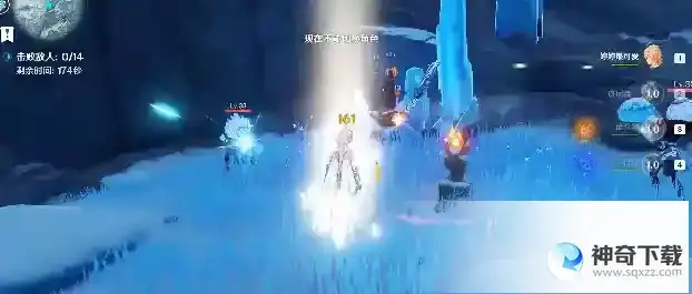 原神雪山挑战怎么过