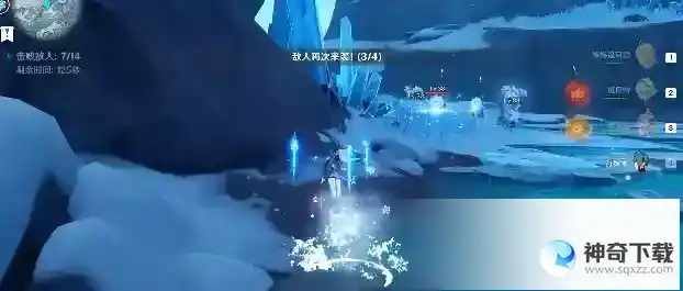 原神雪山挑战怎么过
