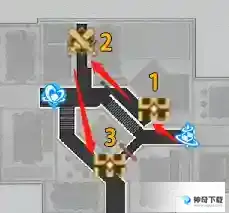 崩坏星穹铁道边缘通路15个宝箱在哪