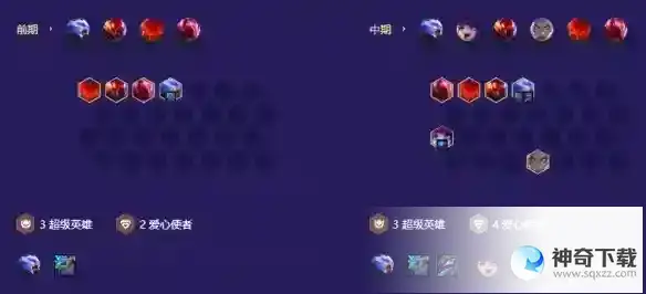 《金铲铲之战》爱心超英怎么玩