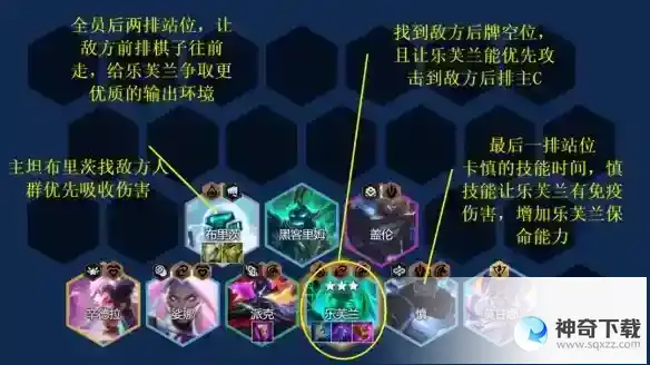 《金铲铲之战》黑客妖姬怎么玩S8.5