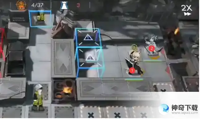 明日方舟12-2磨难怎么打