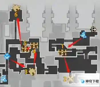 崩坏星穹铁道迥星港宝箱怎么收集