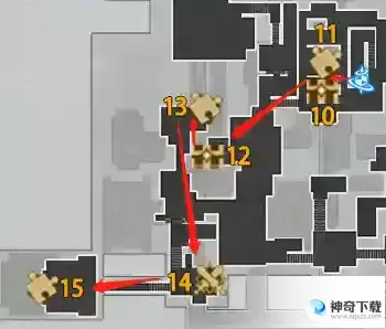 崩坏星穹铁道迥星港宝箱怎么收集