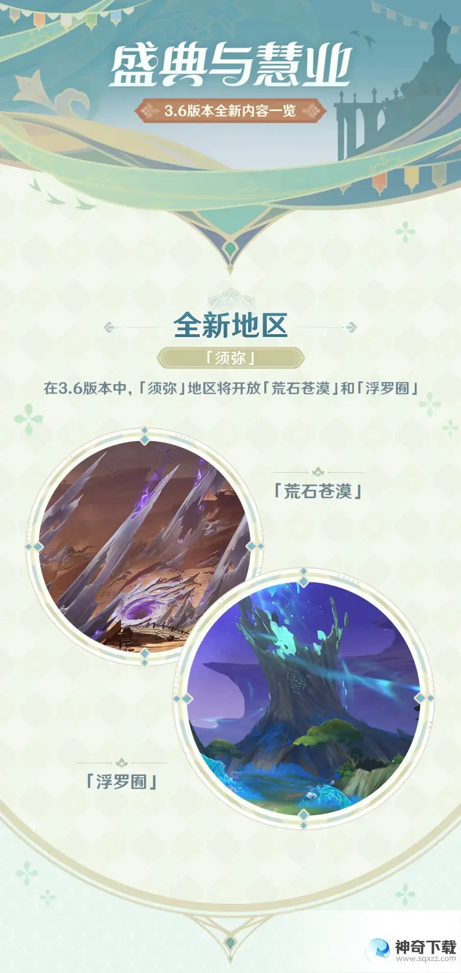 《原神》3.6版本更新了什么