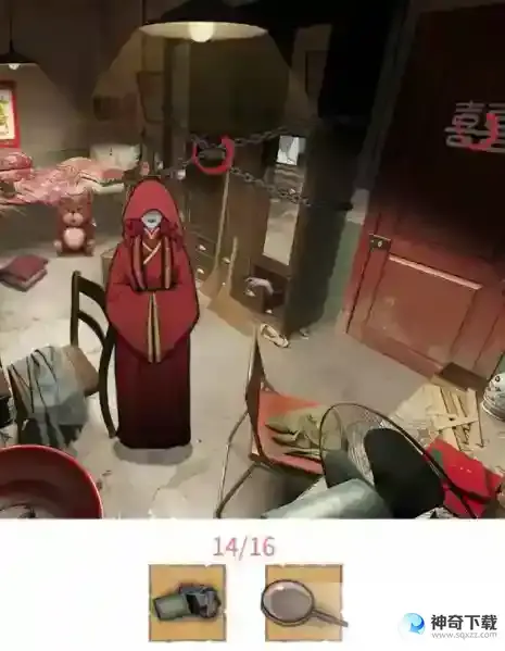 汉字找茬王诡异新娘关卡答案