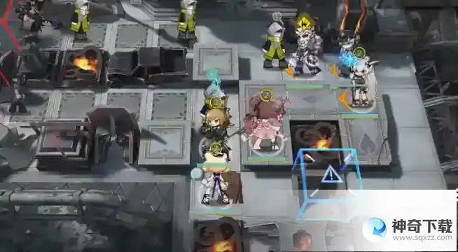 明日方舟主线十二章惊霆无声磨难险地难度12-5打法