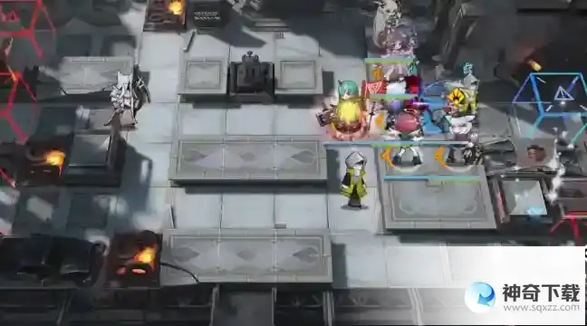 明日方舟主线十二章惊霆无声磨难险地难度12-12打法