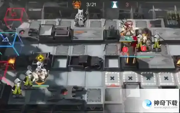 《明日方舟》12-10磨难摆完挂机