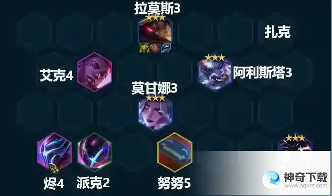 金铲铲之战S8.5版本最强阵容搭配