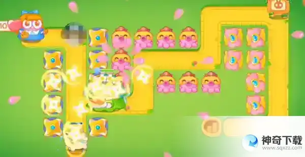 保卫萝卜4绿野奇缘第43关通关